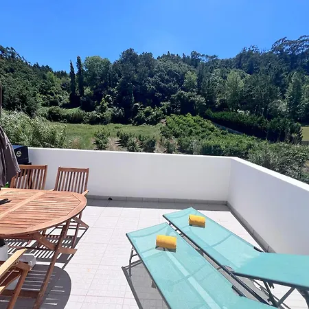 Villa Charming Portuguese With Forested Hill Views